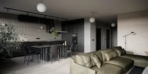 Photo of interior design